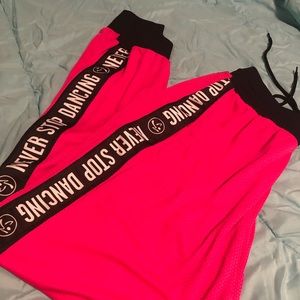 Never stop dancing zumba joggers